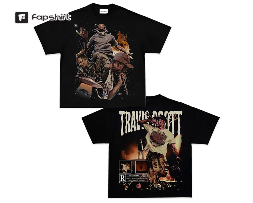 Travis Scott – T-SHIRT – Vintage Shirt – Hip Hop Tee