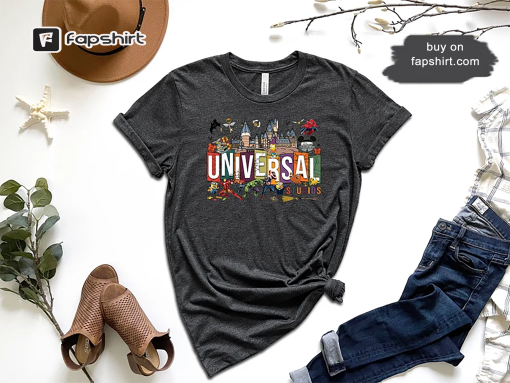 Universal Studios Trip Shirt, Universal Studios 2023 Shirt, Universal Studios Group Shirt, Universal Studios Shirt, Family Vacation Shirt