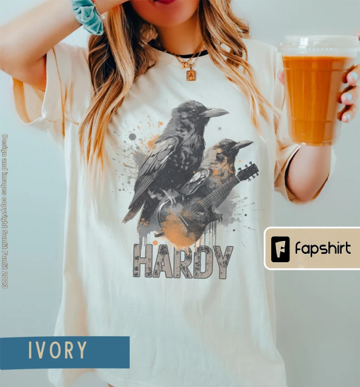 Hardy Shirt for Concert, Hardy Merch, The Crow, Vintage Inspired Comfort Colors Western Graphics Tee, Country Music Shirts, Country Concert