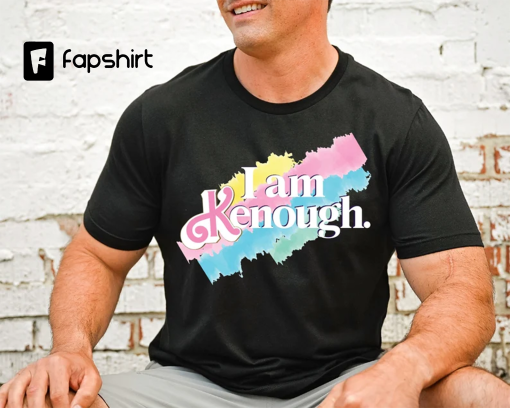 I am K.enough Shirt, Ken T-Shirt, I’m K.enough Sweatshirt Hoodie, Barbi Movie Fan Bases Tee, Fun Boyfriend Husband Gift