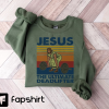 Jesus is King Shirt The King is Coming T-Shirt Lion of Judah Tshirt Christian Bible Verse Shirt Minimal Design Faith Christian Apparel Shirt