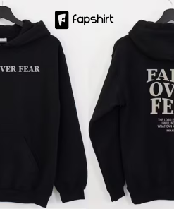 Faith Over Fear Christian Hoodie ,Christian Sweatshirt…