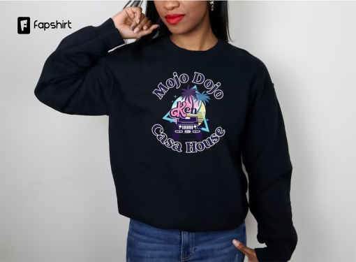 Barbie Movie, I am Kenough Sweatshirt, Kenough Sweatshirt, Ken House Sweatshirt, I am Kenough Hoodie, Barbie Ken shirt, Ken Sweatshirt