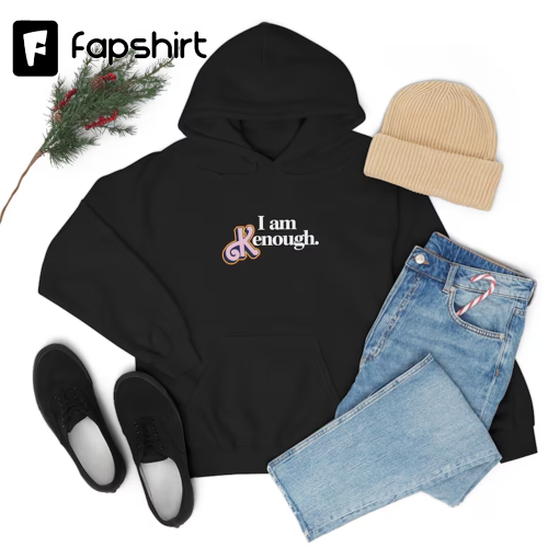 I Am Kenough Hoodie, Barbie The Movie Hoodie, Ken Hoodie, Unisex