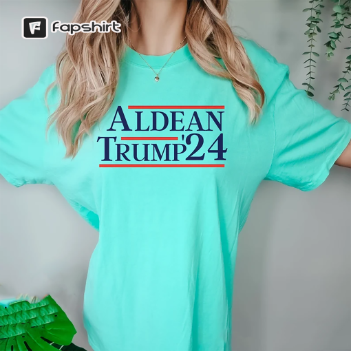 Aldean Trump 24 Shirt, Trump 2024 Shirt, Jason Aldean Shirt, Trump Shirt, Jason Aldean Shirt, Aldean Shirt, Trendy Shirt, MAGA Shirt