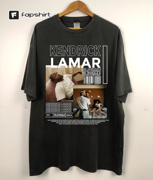 Kendrick Lamar Vintage 90s Shirt, Kendrick Lamar Mr. Morale & The Big Steppers Shirt, Kendrick Lamar Rap Hip Hop 90 shirt