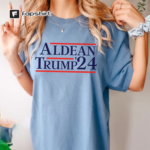 Aldean Trump 24 Shirt, Trump 2024 Shirt, Jason Aldean Shirt, Trump Shirt, Jason Aldean Shirt, Aldean Shirt, Trendy Shirt, MAGA Shirt