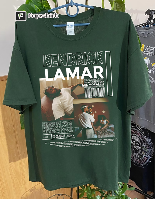 Kendrick Lamar Vintage 90s Shirt, Kendrick Lamar Mr. Morale & The Big Steppers Shirt, Kendrick Lamar Rap Hip Hop 90 shirt