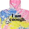 I am KENough Hoodie Tie-Dye Adult Teen Hooded Pullover Sweatshirt Men’s Women’s Movie Inspired Costume Standard & PLUS SIZE available