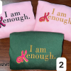 Embroidered Kenough Unisex Barbie Doll I am enough Crewneck Sweatshirt gift