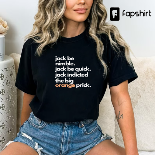 Jack Smith Tshirt, Men’s funny shirt, Men’s Political Shirt, Women’s Political Shirt, Funny Political Tee, Indictment Shirt, Indictment Day