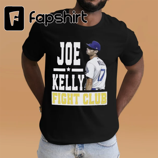 Hot Baseball Joe Kelly Fight Club T-Shirt, Joe Kelly Los Angeles Dodgers Houston Astros Welcome Back Mariachi Joe Shirt