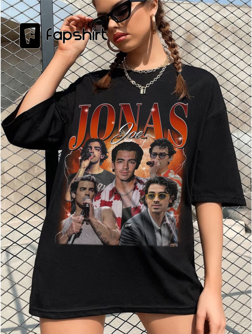 JOE JONAS Shirt, Vintage 90s Joe Jonas, Shirt Movie Graphic Tee, Joe Jonas Sweatshirt, Joe Jonas Movie Rapper Retro, Joe Jonas Homage shirt