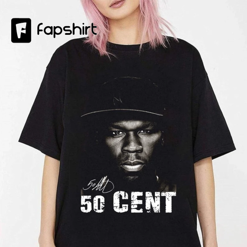 50 Cent Vintage T-Shirt, Get Rich Or Die Tryin Album 90s Y2K T-Shirt, 50 Cent Rap Shirt, 50 Cent Merch, Hiphop Tee, Vintage Bootleg Shirt