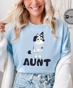 Aunt Trixie Shirt, Auntie Shirt, Bluey Family…