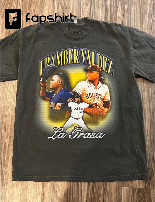 Framber Valdez shirt, Vintage Framber Valdez Tee, Framber Valdez Player Baseball Shirt, Baseball Shirt, Framber Valdez Gift For Fan (Copy)