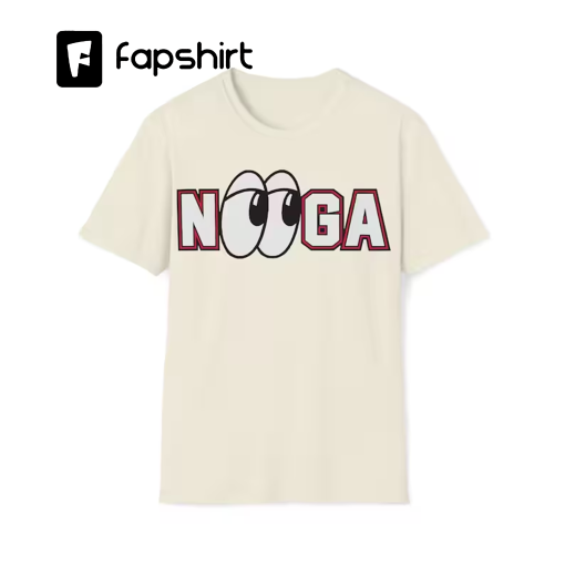 NOOGA T Shirt, Chattanooga Lookouts Nooga Unisex Softstyle T-Shirt