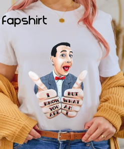 Pee Wee Herman Shirt – Tribute to…