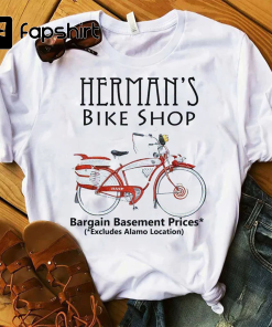 Herman’s Bike Shop Pee-Wee’s Big Adventure