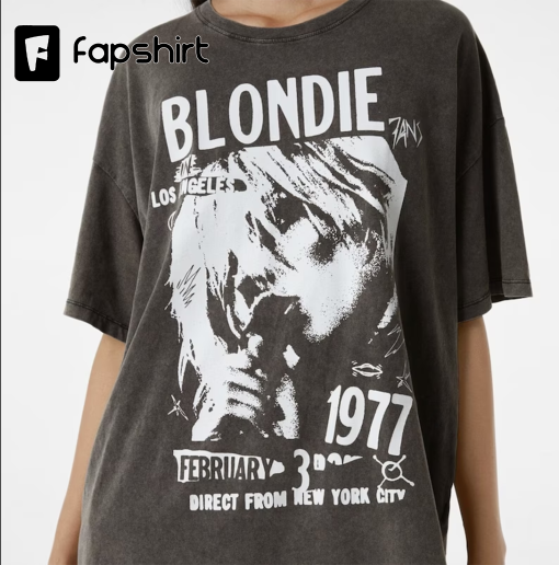 Blondie T Shirt, 100% cotton, Unisex and Women T Shirts- Unisex T Shirts, sweatshirt, hoodies