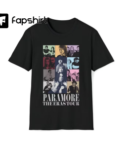 Paramore The Eras Tour Shirt