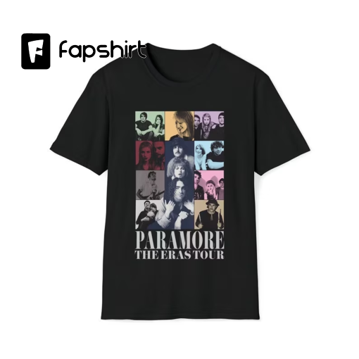 Paramore The Eras Tour Shirt