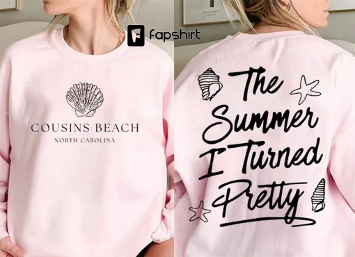 Cousins Beach The Summer I Turned Pretty Hoodie Sweatshirt, Cousins Beach North Carolina Sweatshirt, Team Conrad Shirt, Team Jeremiah Shirt