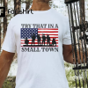 Mens Pro Gun T-shirt Since We Are Redefining Everything Cordless Hole Puncher USA Patriotic T-shirt Pro Gun Shirts Gifts For Dad