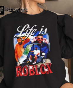 Best life is Roblox Dj Khaled T-shirt,…