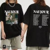 Limited TOOSII Unisex Softstyle T-Shirt, Toosii Merch, TOOSII NAUJOUR Album 90s Poster Graphic tee