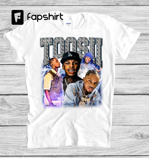 toosii tshirt, vintage tshirt, artist tshirt, concert tshirt, love song tshirt, gifts for men, gifts for women, unisex tshirt