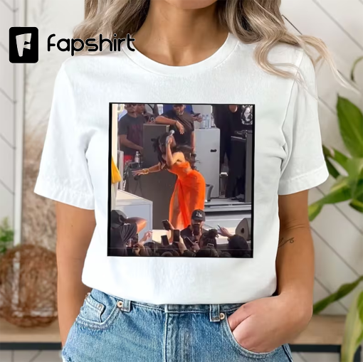 Cardi B throws mic at audience member who tossed drink at her shirt, Cardi B Shirt, Concert Tshirt, Cardi B funny Shirt, Cardi B throws mic