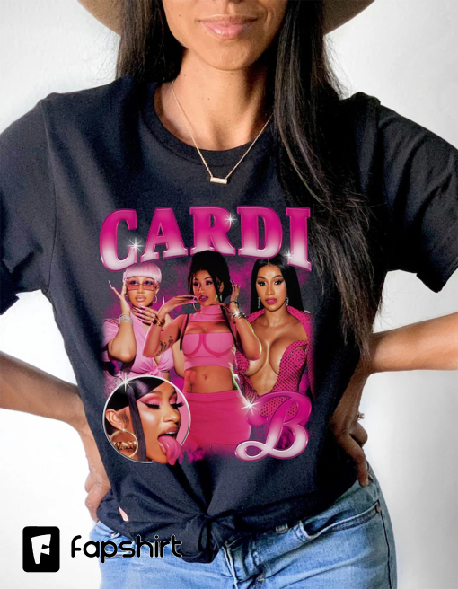 cardi b, cardi b tshirt, vintage cardi b shirt, retro cardi b tshirt, concert tshirt, cardi B shirt