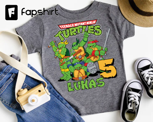 Custom Family Ninja Shirt, Ninja Family Birthday Shirt, Matching Birthday Shirt, Ninja Theme Birthday party Shirt, Ninja Birthday Gift