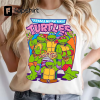 Retro Teenage Mutant Ninja Turtles Multiple Smiles _ Slices Png, Retro Logo tee shirt, Funny Turtle png file, Turtle File Gift Lover