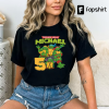 Retro Teenage Mutant Ninja Turtles Pizza Smiles T-Shirt, Retro Logo Turtle Tee Shirt, Funny Turtle Lover Shirt Gift, Birthday Turtle Shirt