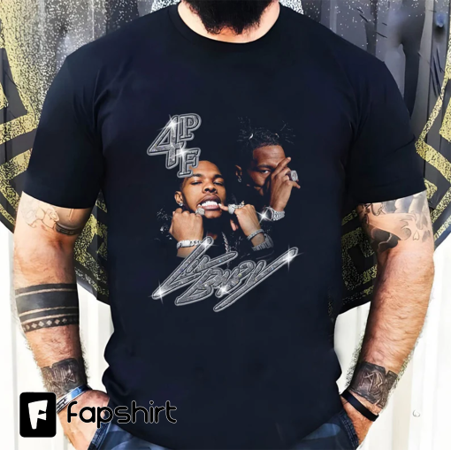 LIL BABY T-SHIRT Rap Tee Concert Merch, Style Face Tee, Harder Than Ever Young Thug Gunna Hip Hop Graphic Print