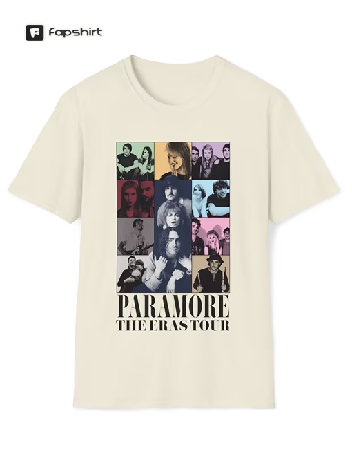 Paramore The Eras Tour Shirt