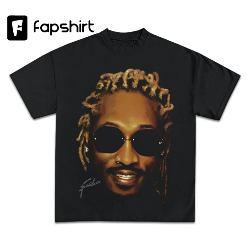 FUTURE HENDRIX T-SHIRT | Rap Tee Concert Merch | Rare Hip Hop Graphic Print Pluto Dirty Sprite Drake 21 Savage