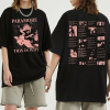 Pramore Graphic TShirt, Pramore retro Rock Band Shirt,Pramore Shirt, Pramore Tour 2023 Shirt, Gift for men women unisex tshirt