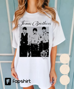 Jonas Brothers Comfort Colors Shirt, Jonas Five…