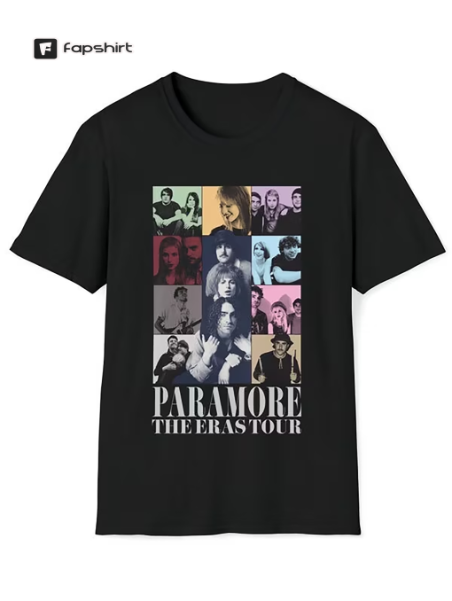 Paramore The Eras Tour Shirt