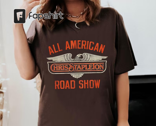 Chris Stapleton T-Shirt, Chris Stapleton Tour Shirt, Stapleton Retro Sweatshirt, Chris Stapleton Fan Gift Tee, Country Music Shirt