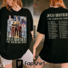 Jonas Brothers Vintage Comfort Color Shirt, Jonas Five Albums One Night Tour Shirt, Jonas Brothers 2023 Tour Shirt, Retro Jonas 90’s Tee