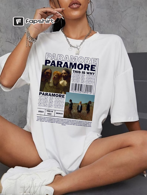 Pramore This is Why Album Shirt, Pramore This is Why Shirt, Pramore Tour 2023 Shirt, Rock Band Shirt, Gift for men women unisex tshirt