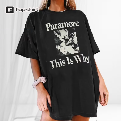 Paramore Shirt, Hayley Williams Shirt, This Is Why Shirt, Rock Band Shirt, Hayley Williams TShirt, Tour 2023 Shirt, Paramore T-Shirt