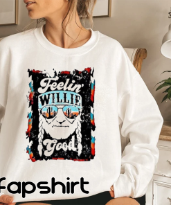 Willie Nelson Feelin’ Willie – Graphic Tee…