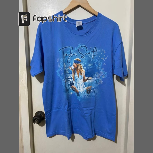 Vintage 2009 Taylor Swift Fearless Tea Party Album Shirt The Eras Tour 2023 Tshirt Music Country