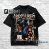 Rapper hiphop 90s Snop Dogg Music shirt Concert, Snoop Shirt, Rock music Shirt, Dogg Tour 2023 Shirt, Gift for men women unisex tshirt