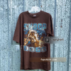 Snoop Dogg Vintage Wash T Shirt World Tour 2023 T-Shirt Hip Hop 90s Vintage Retro Graphic Shirt Streetwear Gifts Unisex Short Sleeve